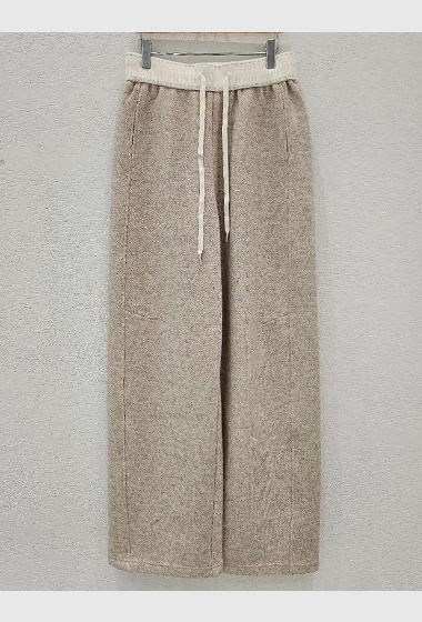 B29.星星家保暖針織斜紋毛呢長褲