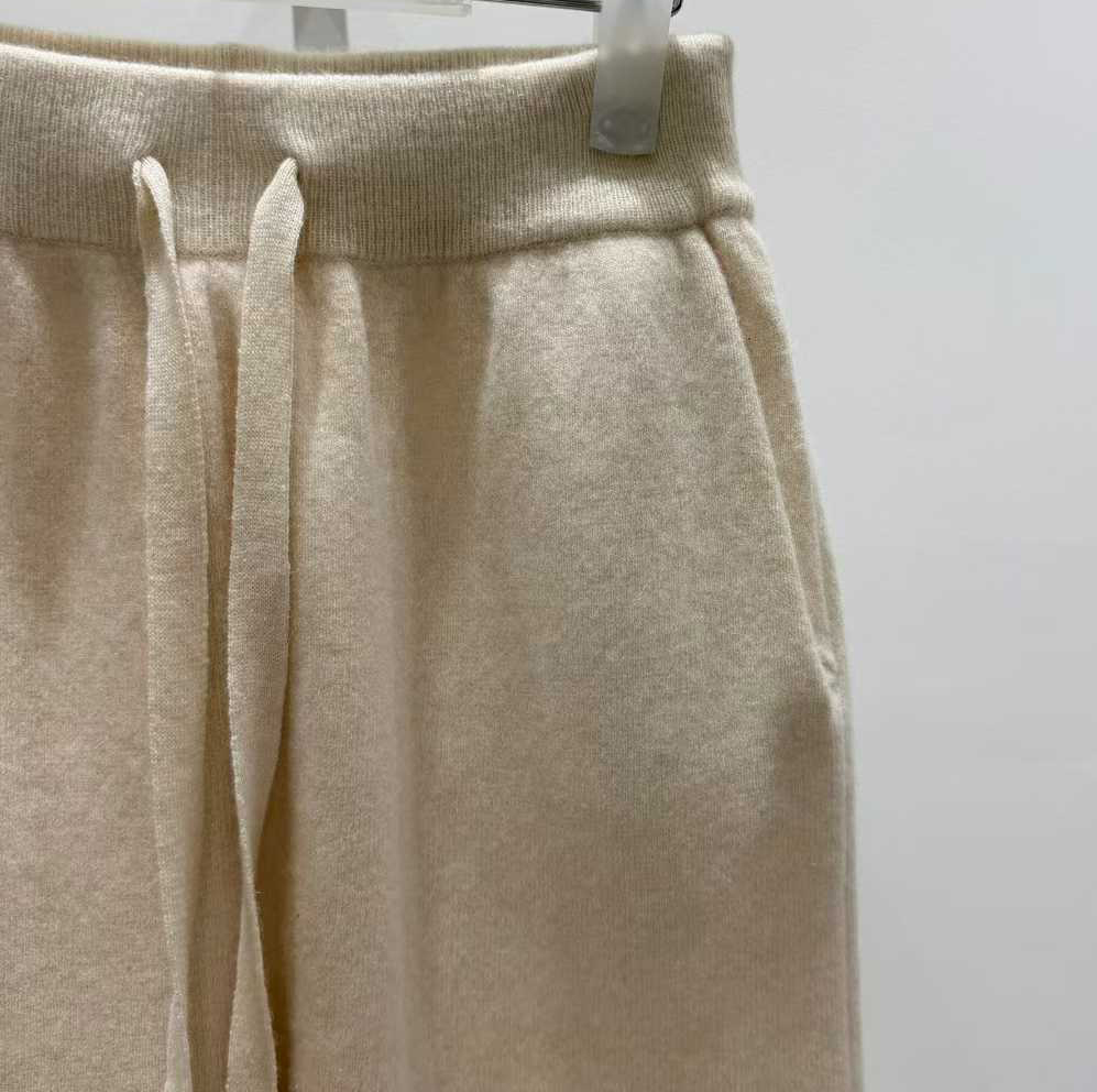 B80.質感家溫暖繭型羊毛長褲