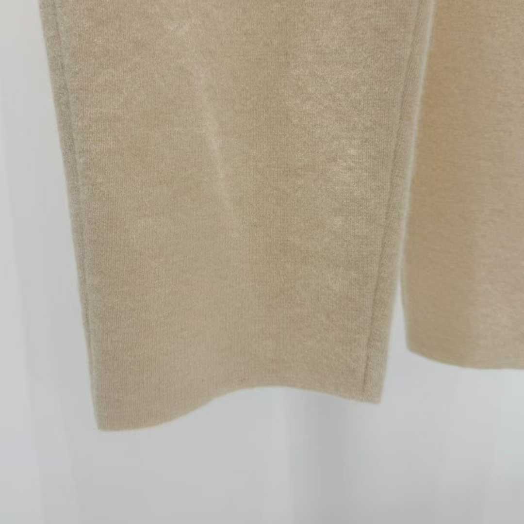 B80.質感家溫暖繭型羊毛長褲