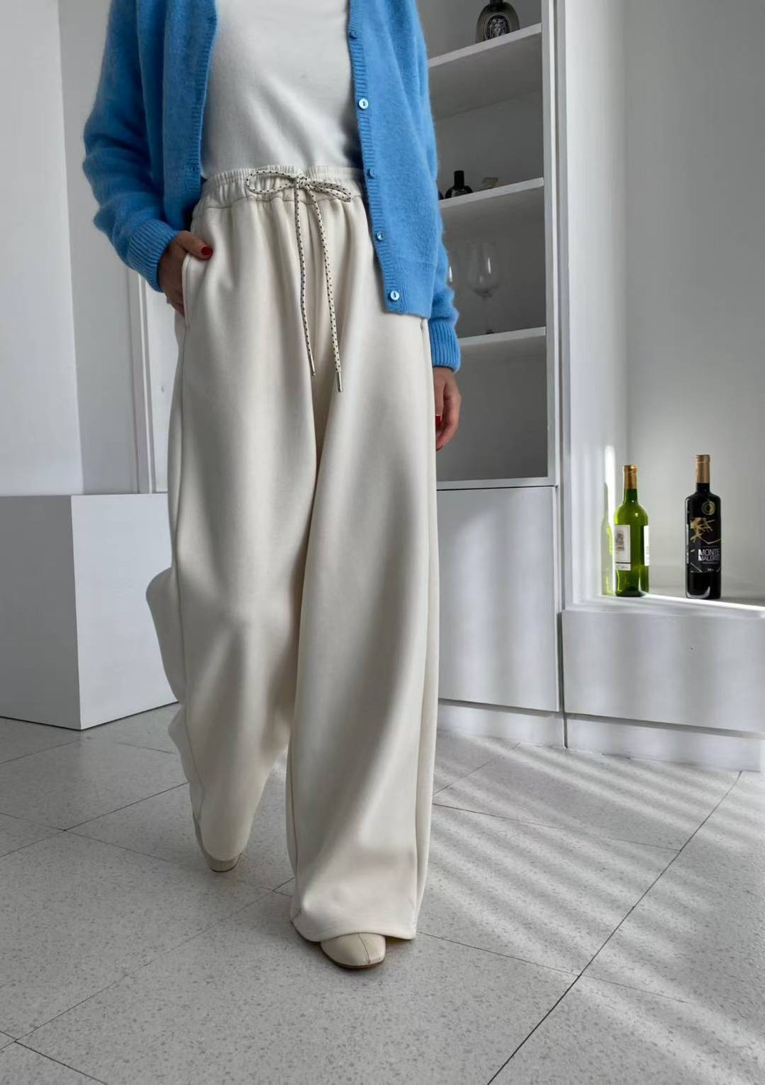 A29.輕鬆好穿長腿休閒寬褲