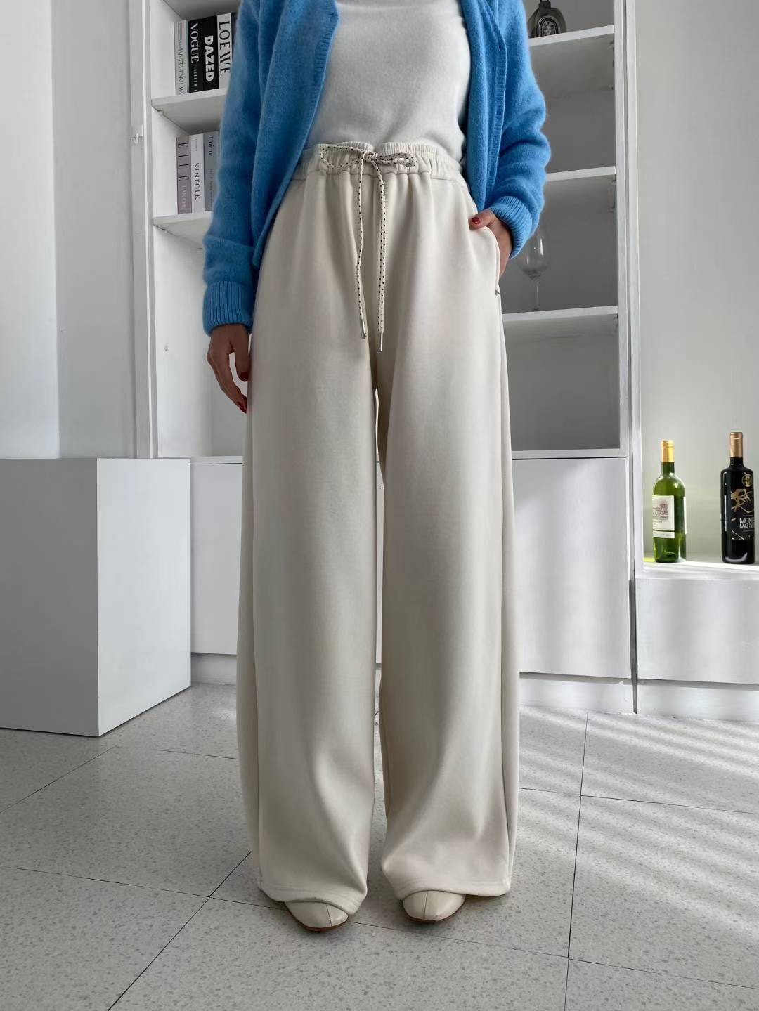 A29.輕鬆好穿長腿休閒寬褲