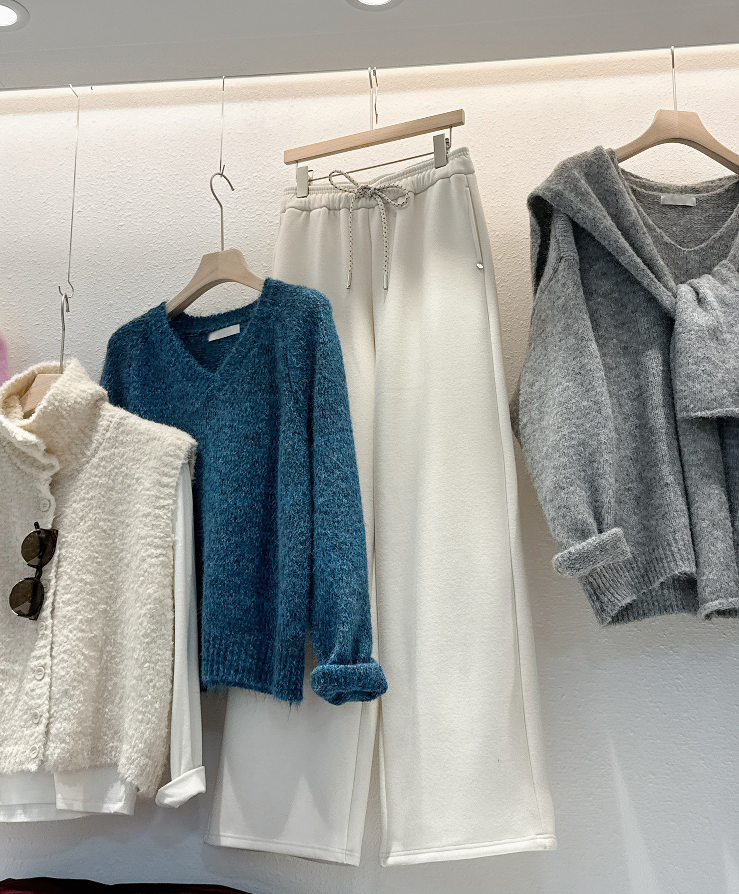 A29.輕鬆好穿長腿休閒寬褲