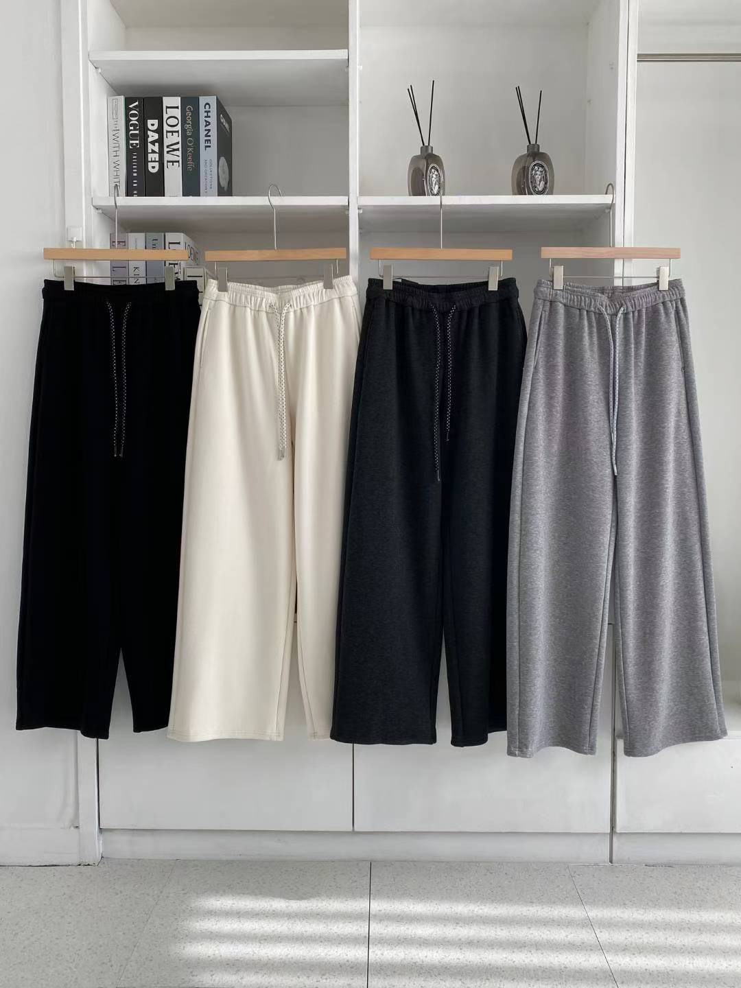 A29.輕鬆好穿長腿休閒寬褲