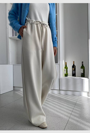 A29.輕鬆好穿長腿休閒寬褲