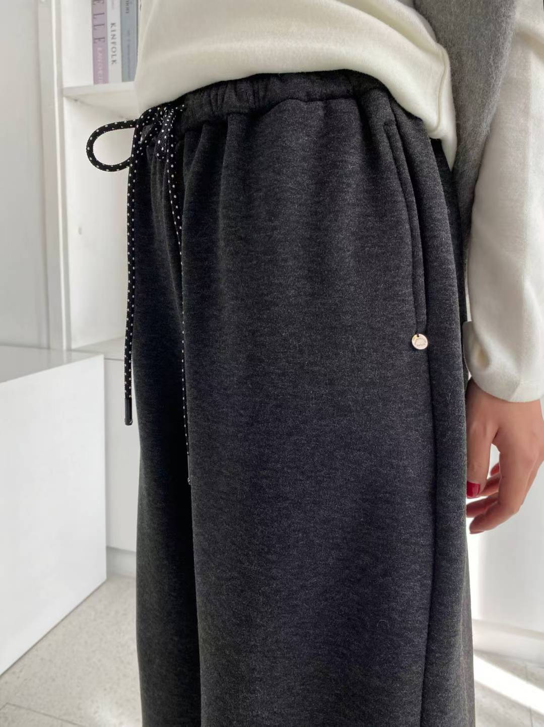 A29.輕鬆好穿長腿休閒寬褲