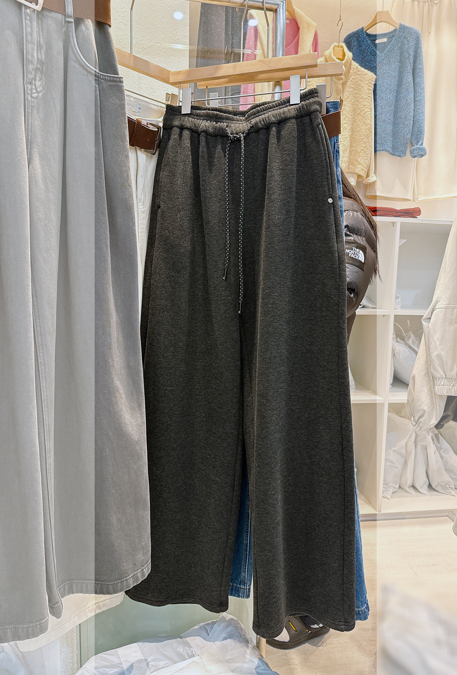 A29.輕鬆好穿長腿休閒寬褲