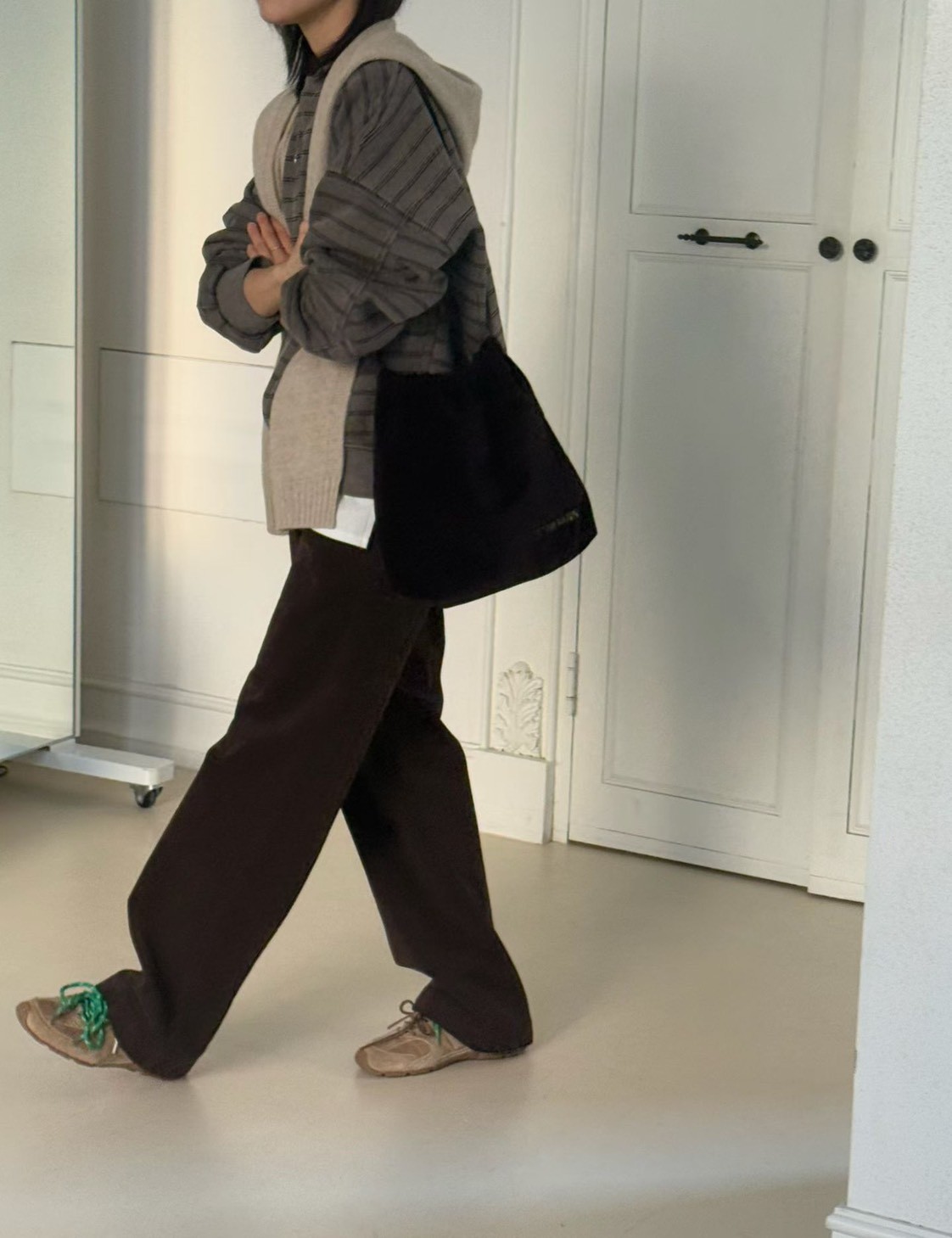 B09.藍莓可可彈性燈心絨長褲