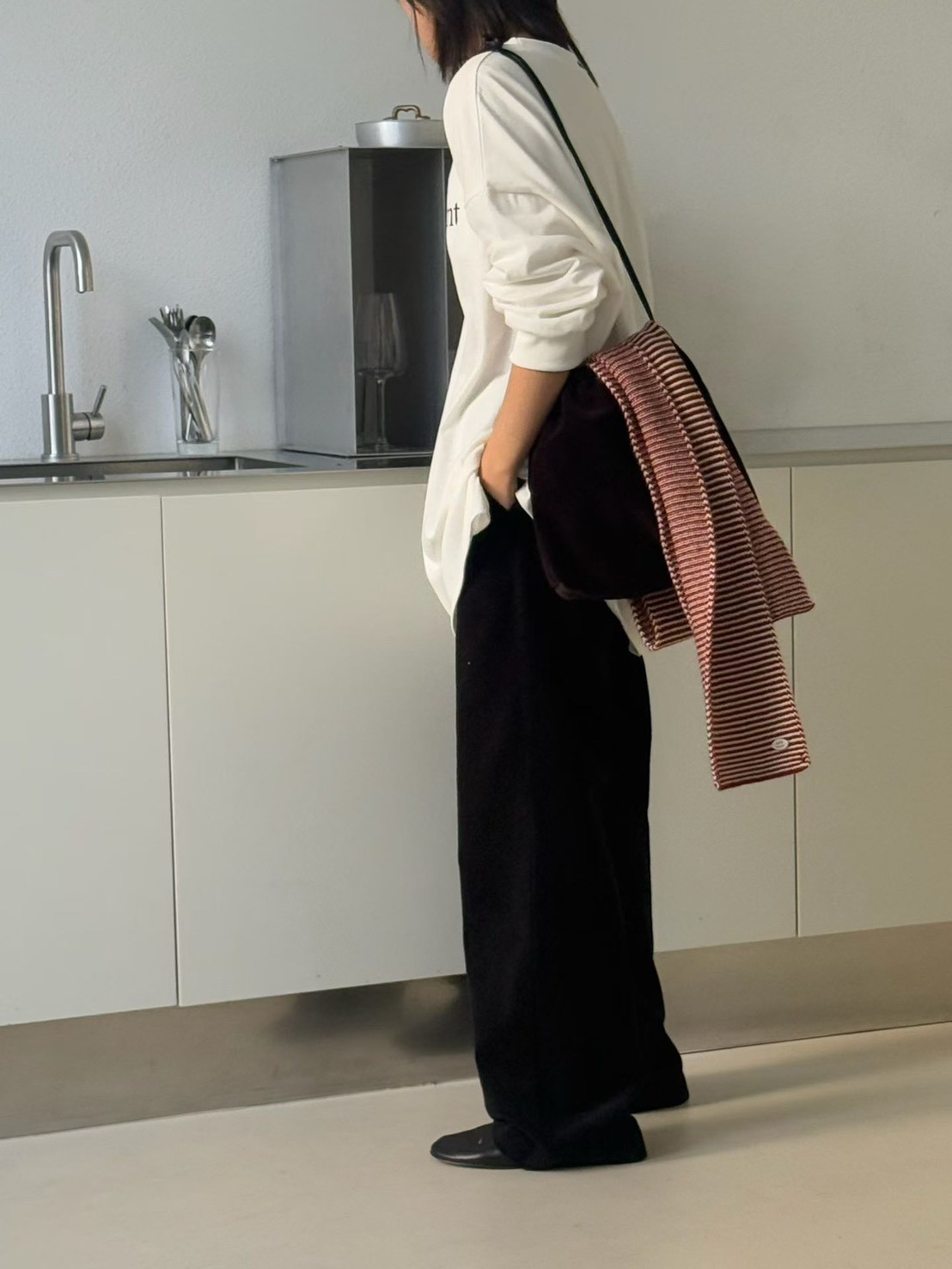 B09.藍莓可可彈性燈心絨長褲