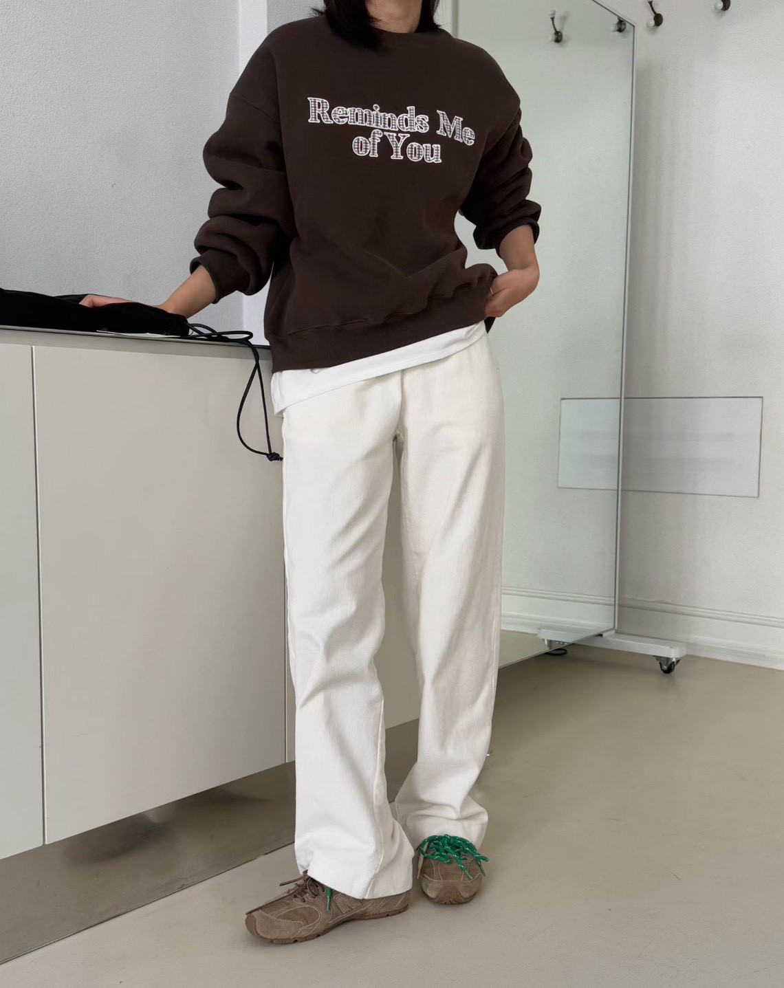 B09.藍莓可可彈性燈心絨長褲