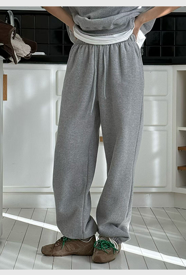 B22.冬季輕鬆好活動縮口棉褲