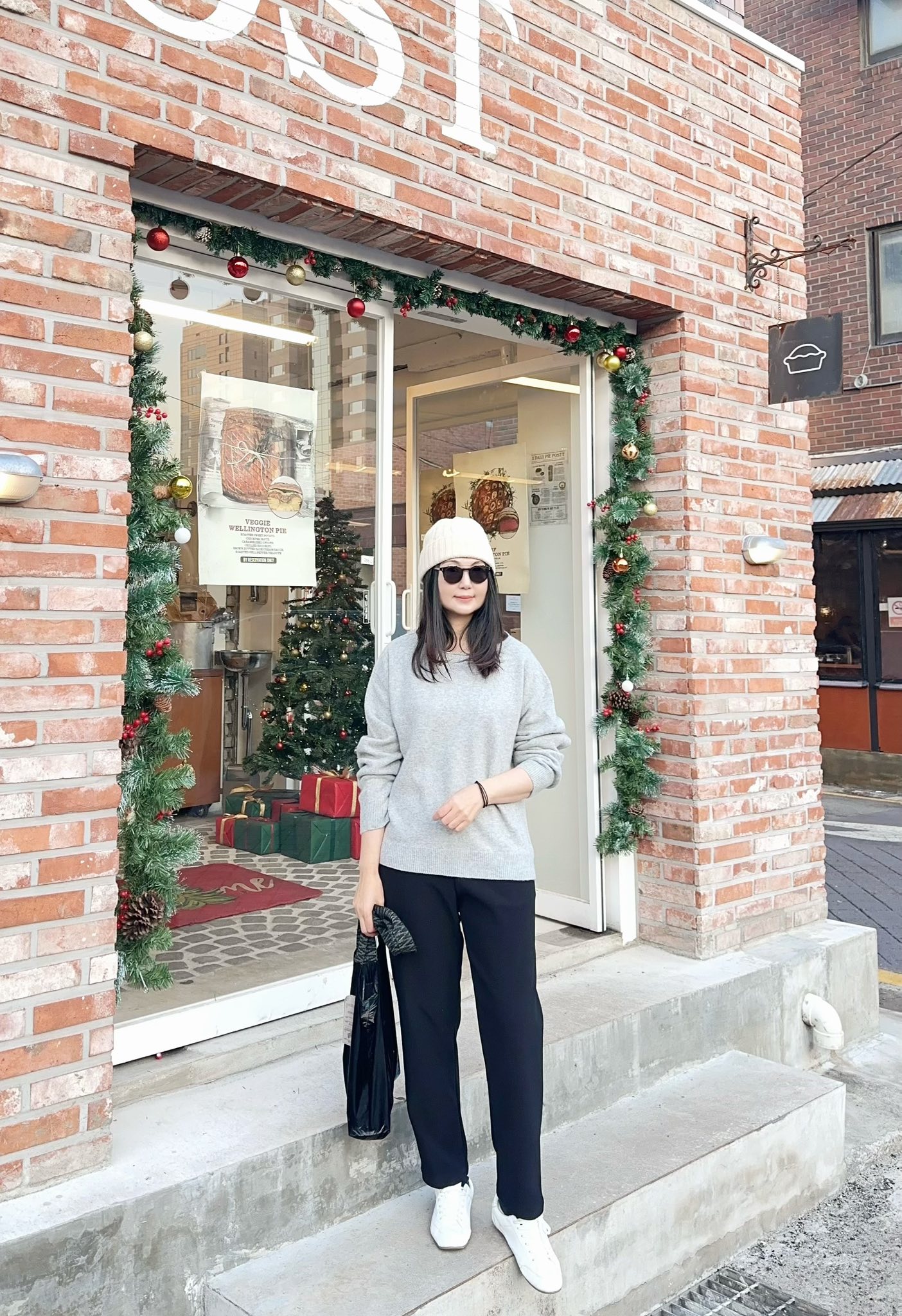 B47.冬日好穿四面彈美腿保暖長褲