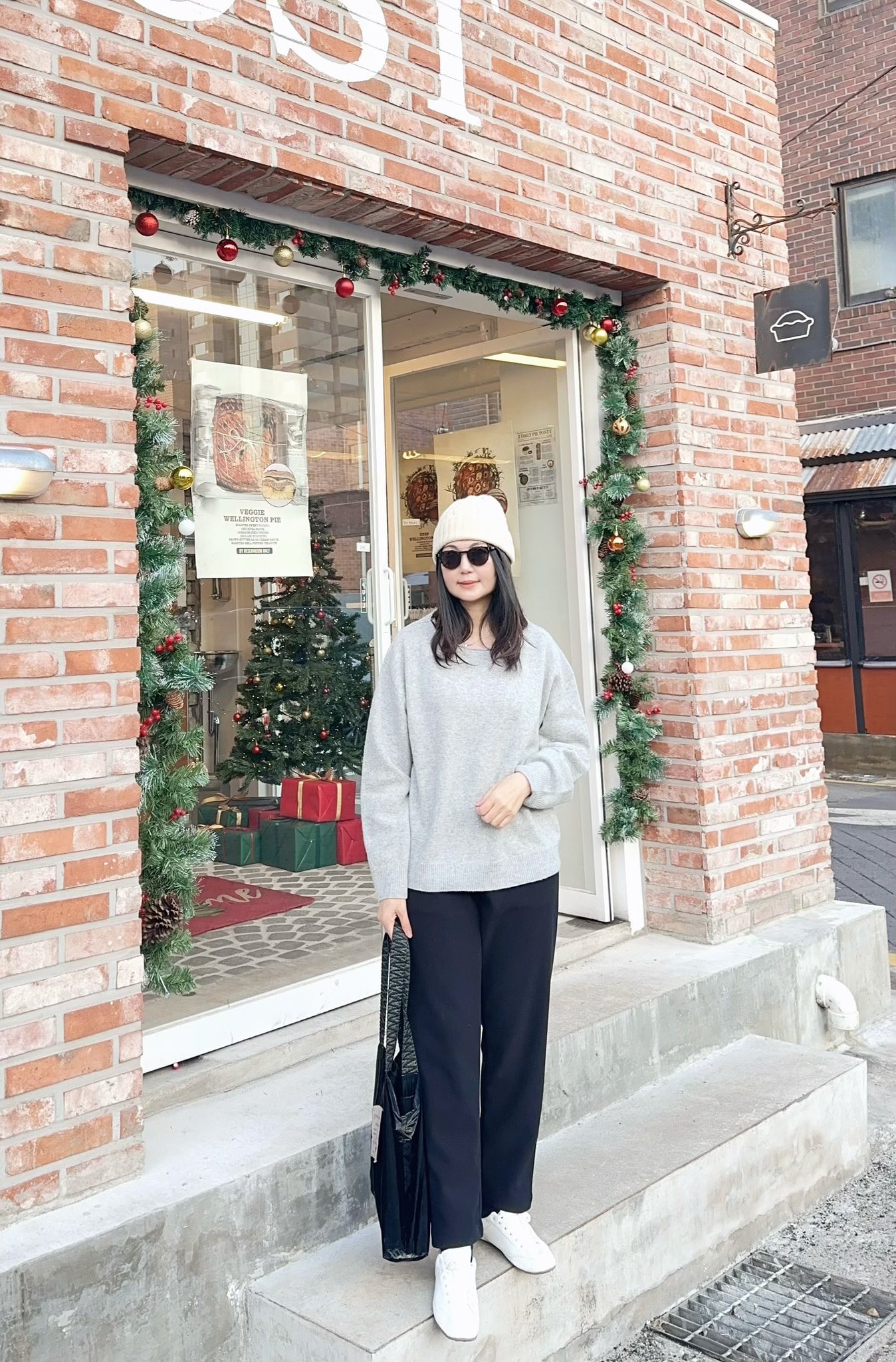 B47.冬日好穿四面彈美腿保暖長褲