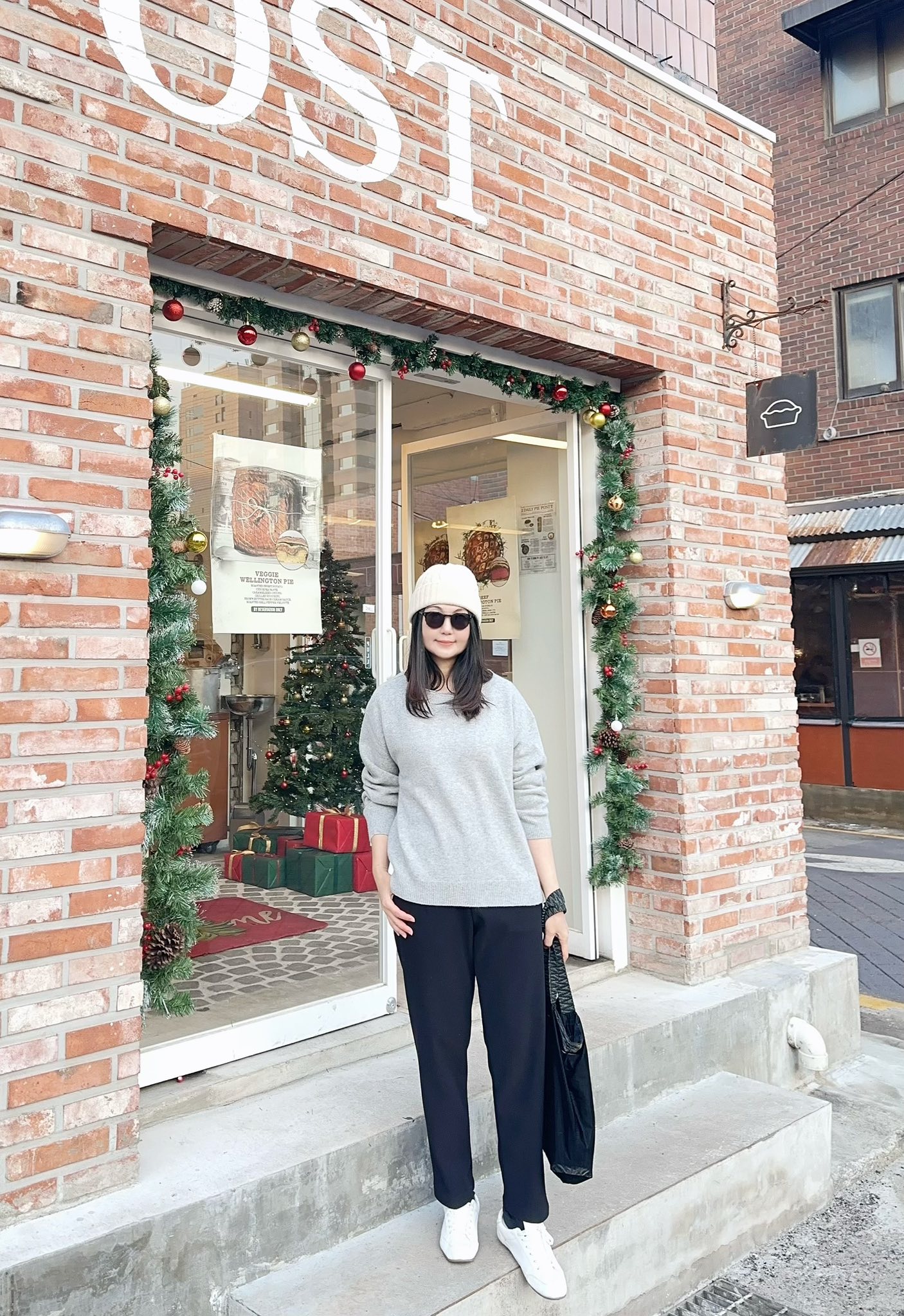 B47.冬日好穿四面彈美腿保暖長褲