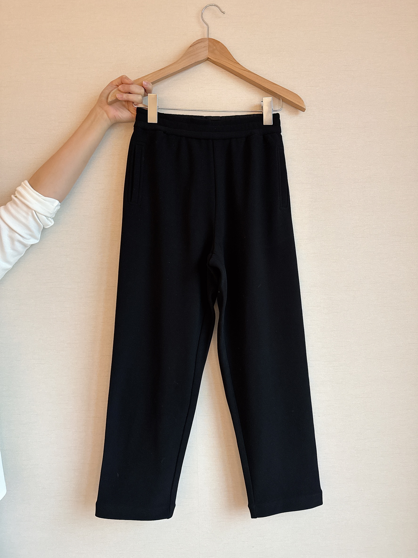 B47.冬日好穿四面彈美腿保暖長褲