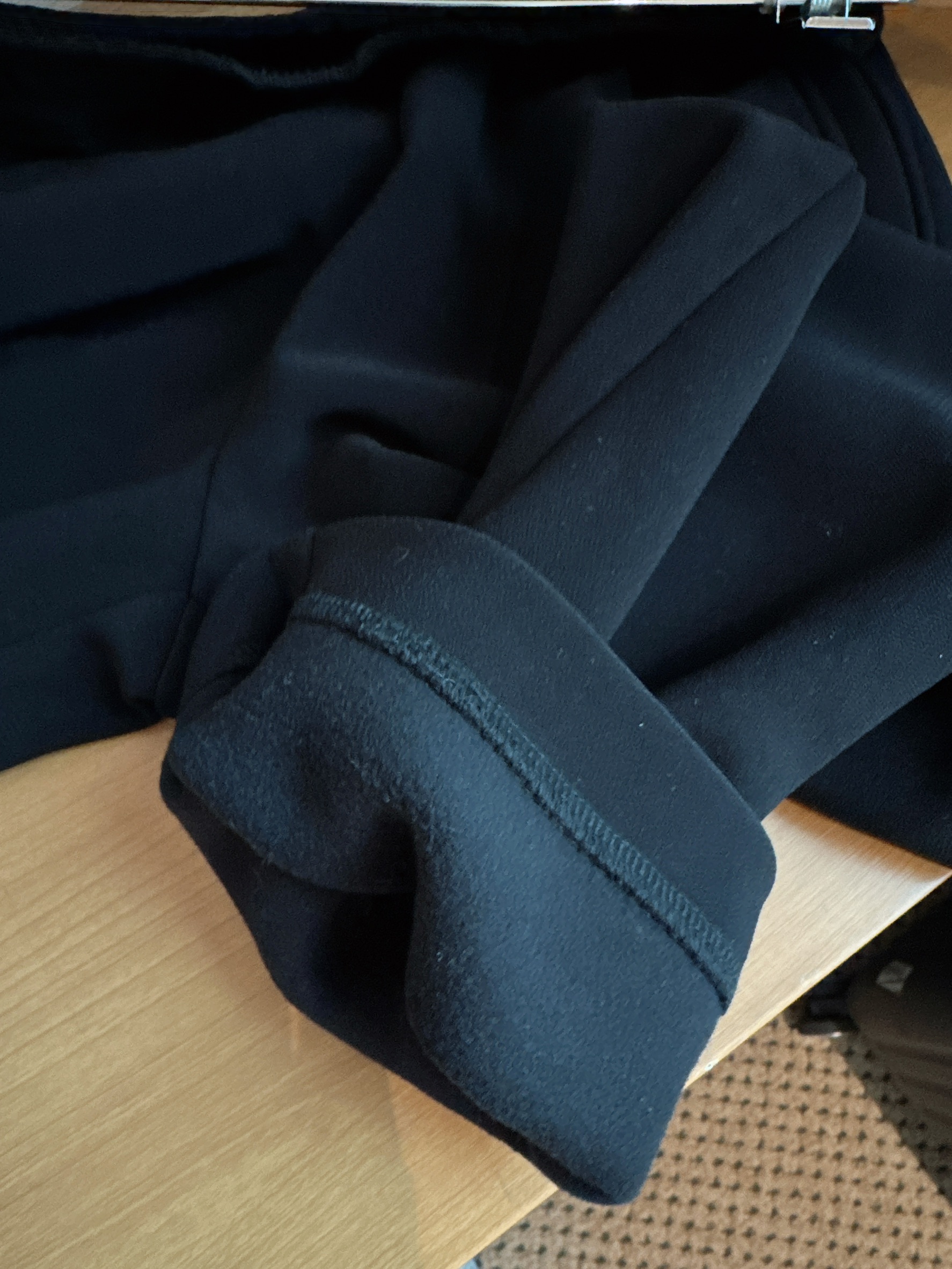 B47.冬日好穿四面彈美腿保暖長褲