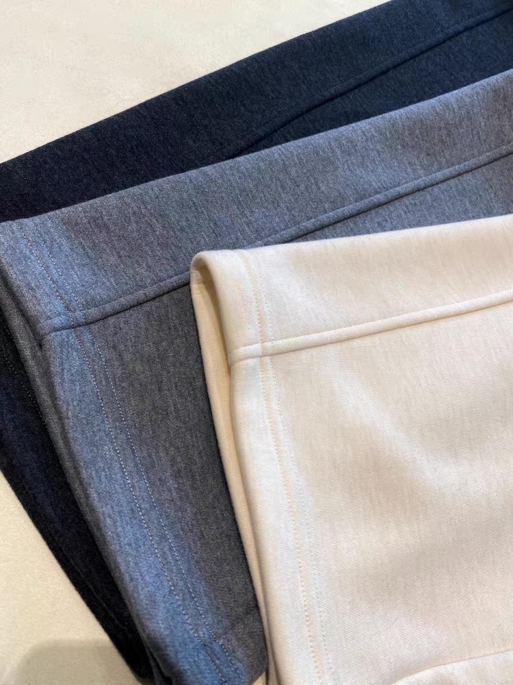 A32.內加絨保暖高腰顯瘦直筒褲