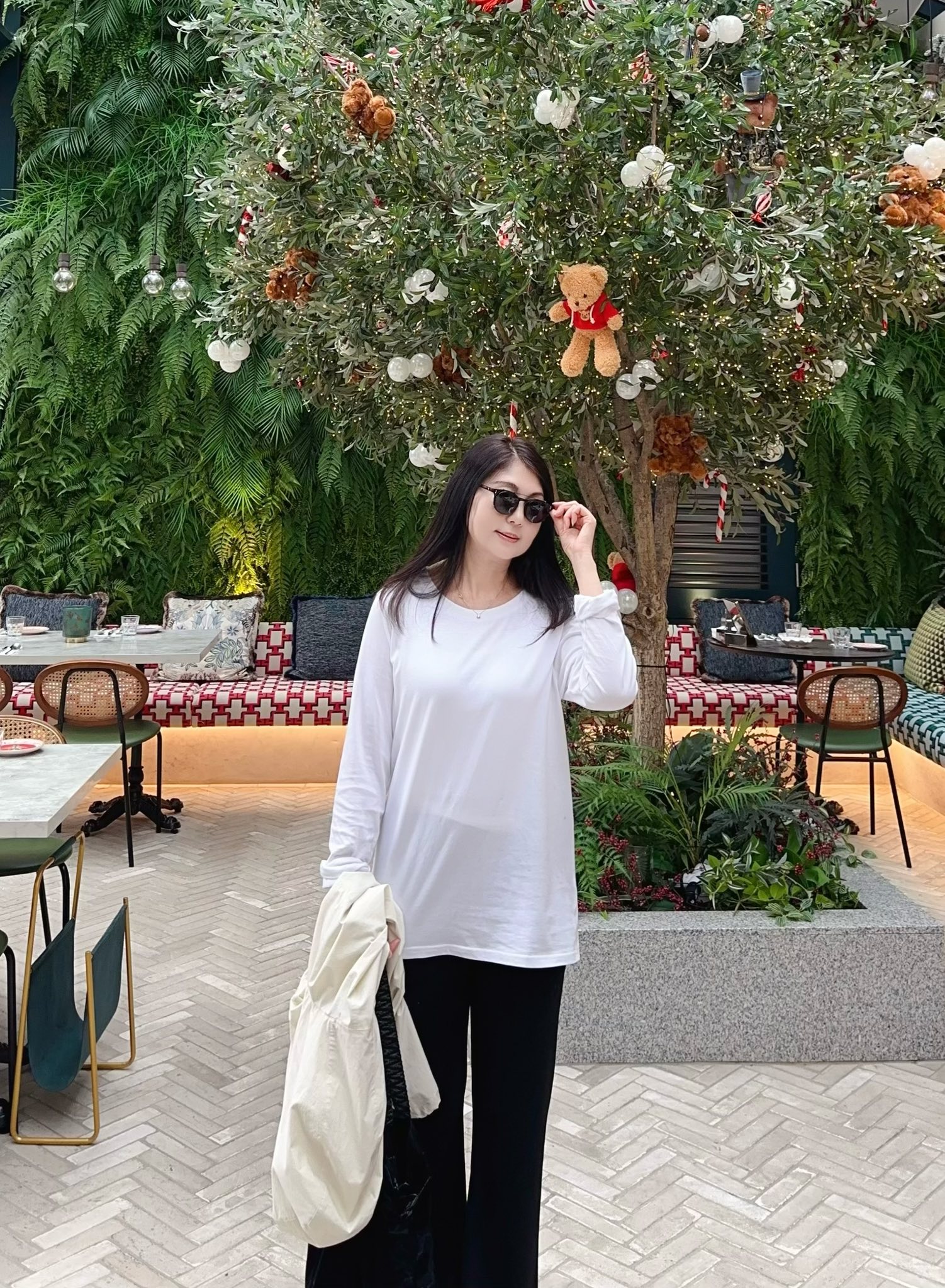 B78.鬆緊腰極瘦美腿彈性長褲