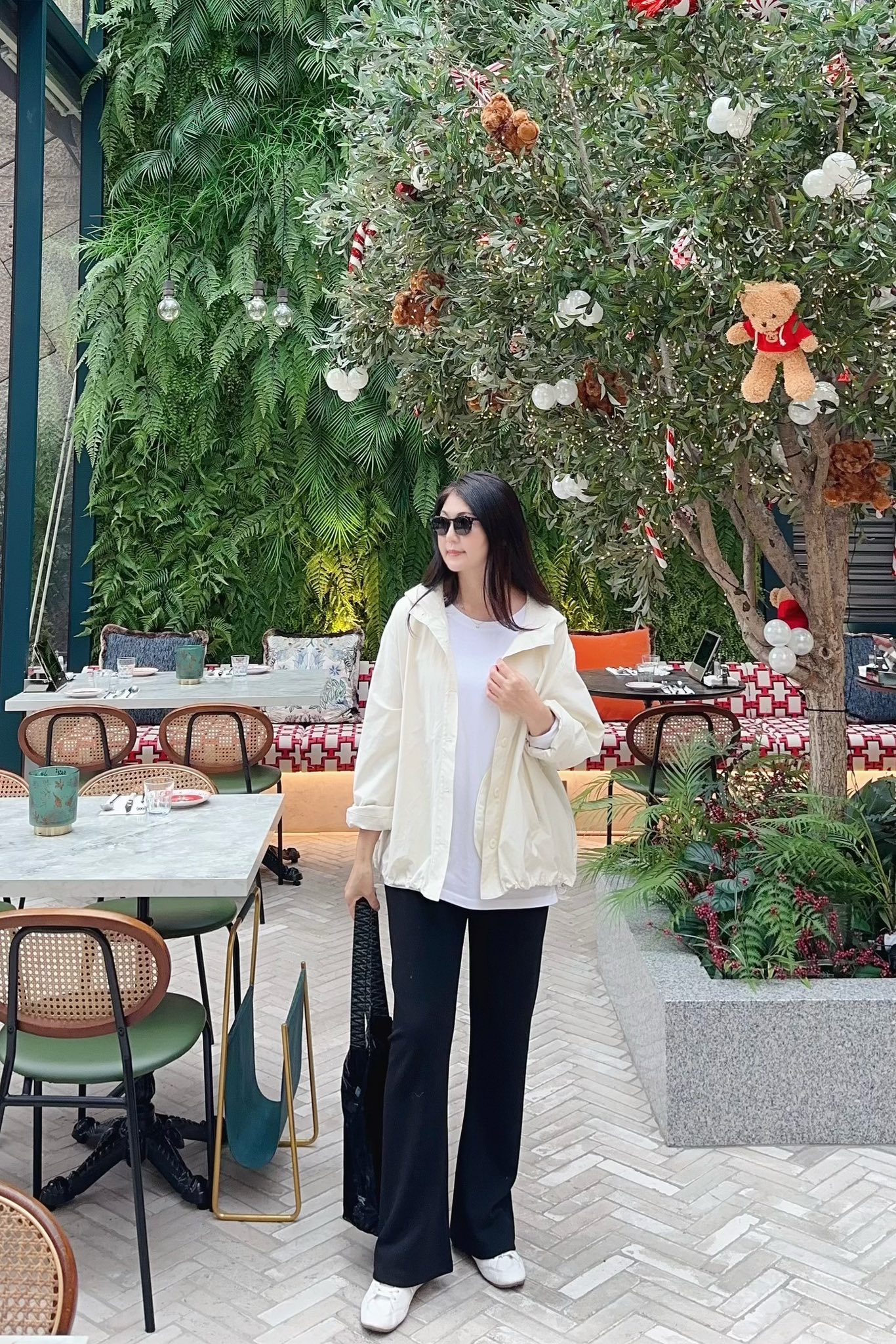 B78.鬆緊腰極瘦美腿彈性長褲