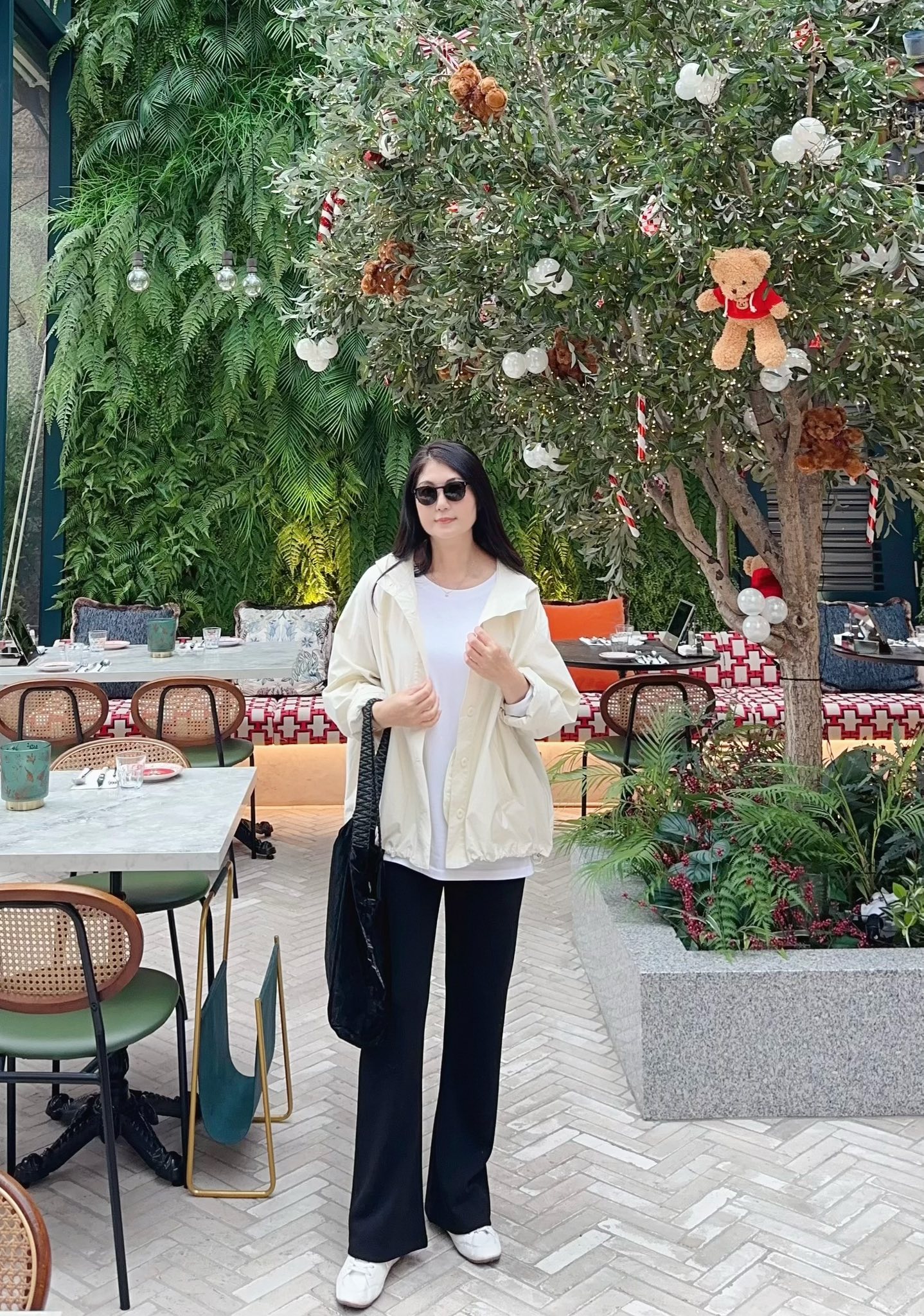 B78.鬆緊腰極瘦美腿彈性長褲