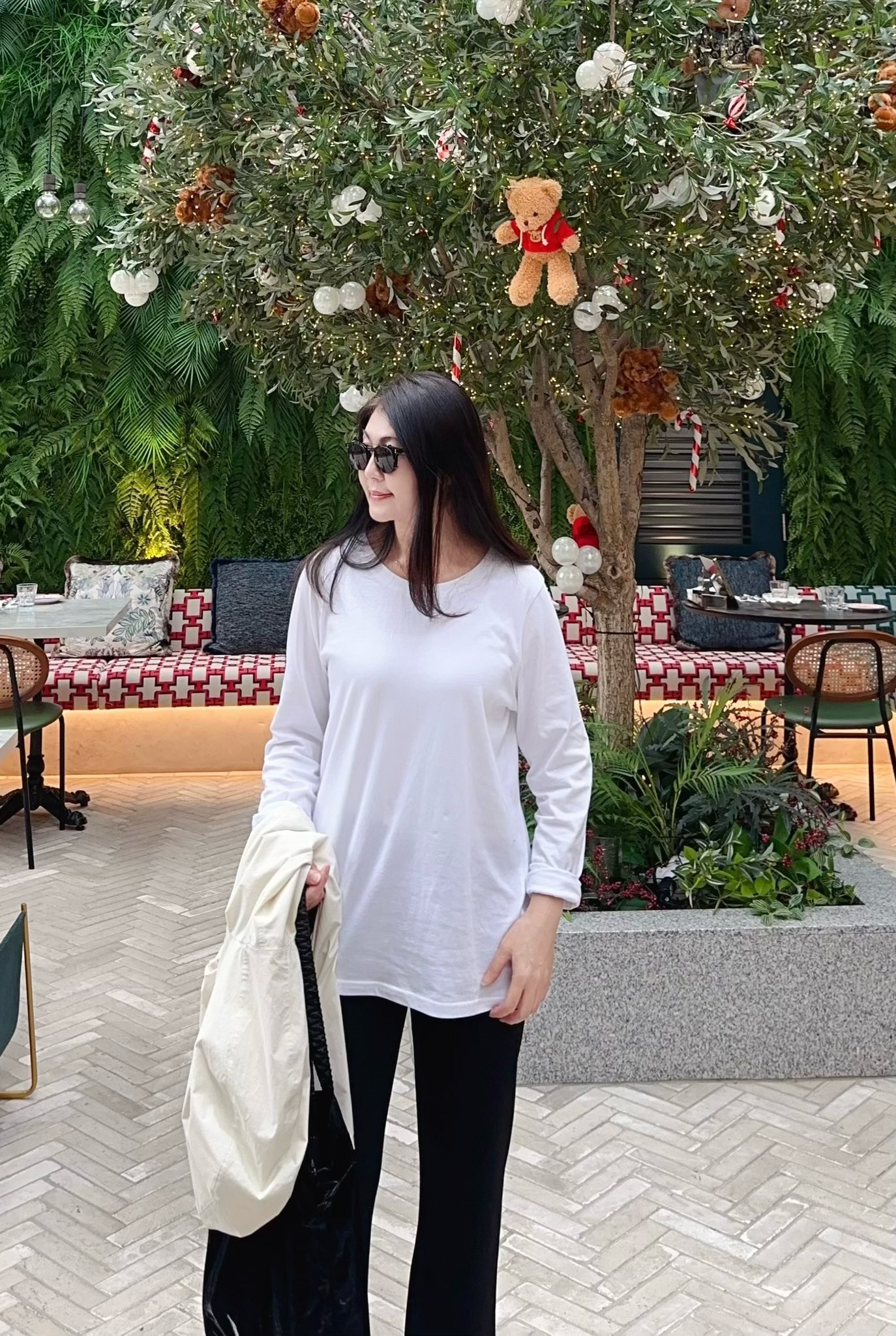 B78.鬆緊腰極瘦美腿彈性長褲