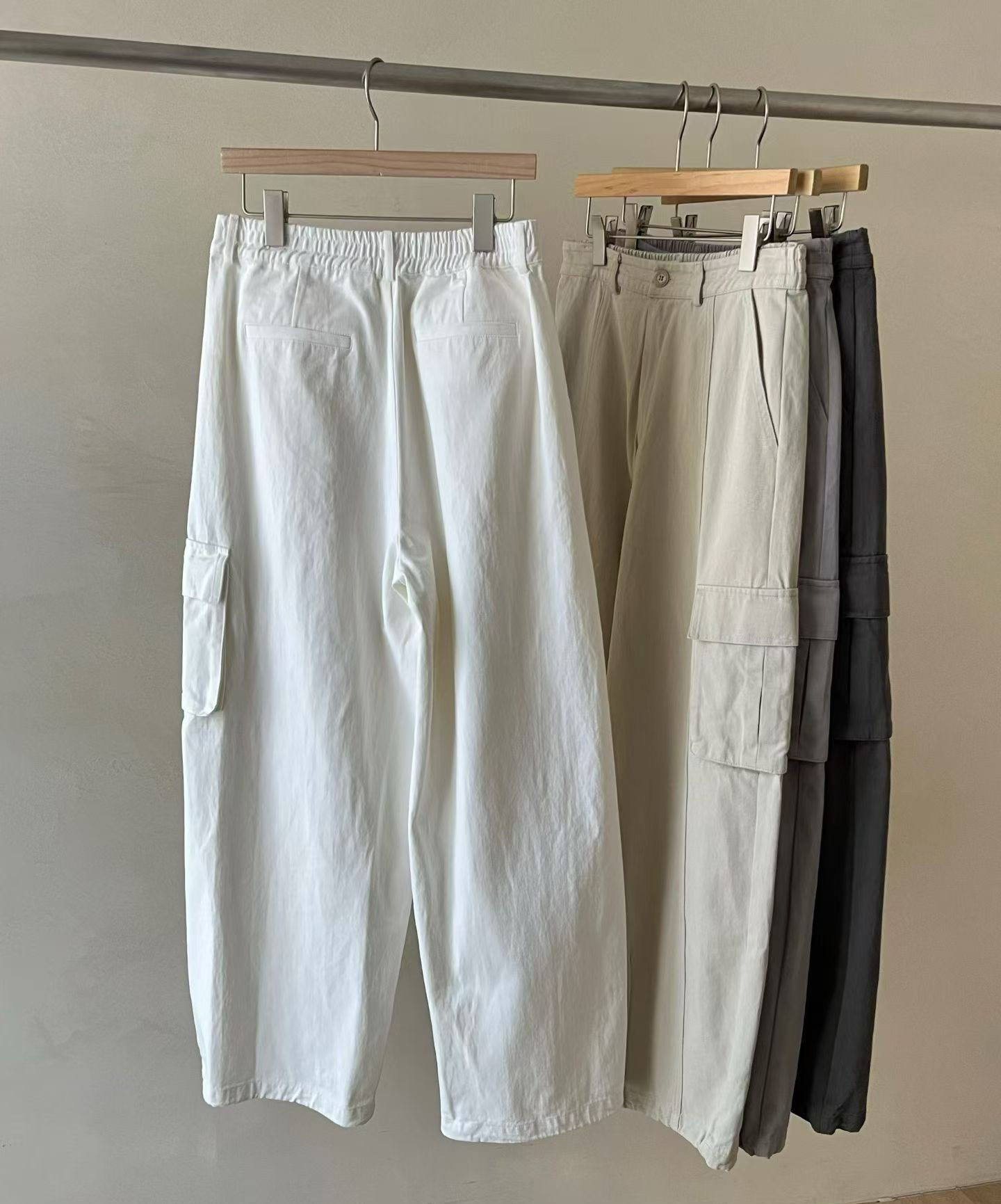 A30.JP家工裝口袋休閒褲