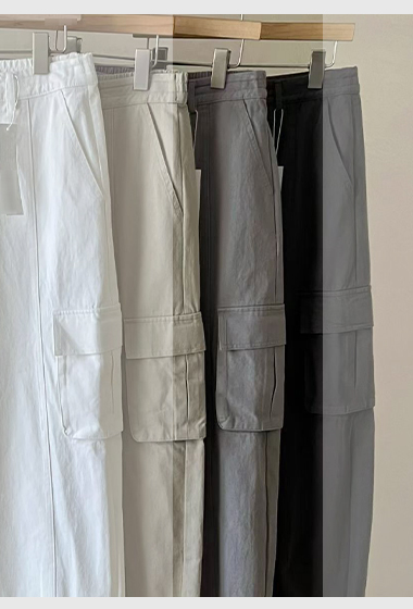 A30.JP家工裝口袋休閒褲