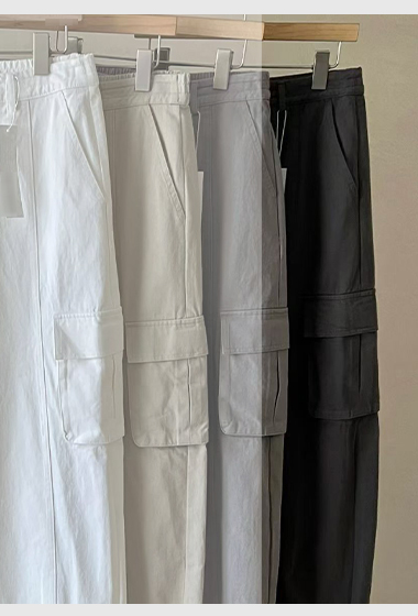 A30.JP家工裝口袋休閒褲