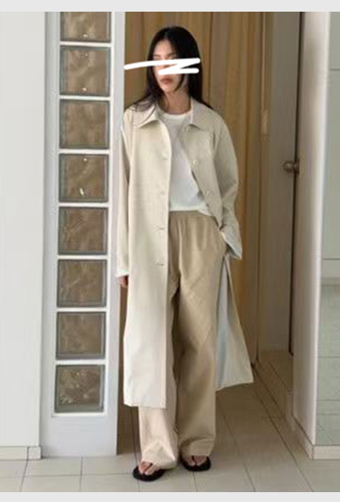 A59.瘦瘦歐膩輕鬆藏肉休閒褲