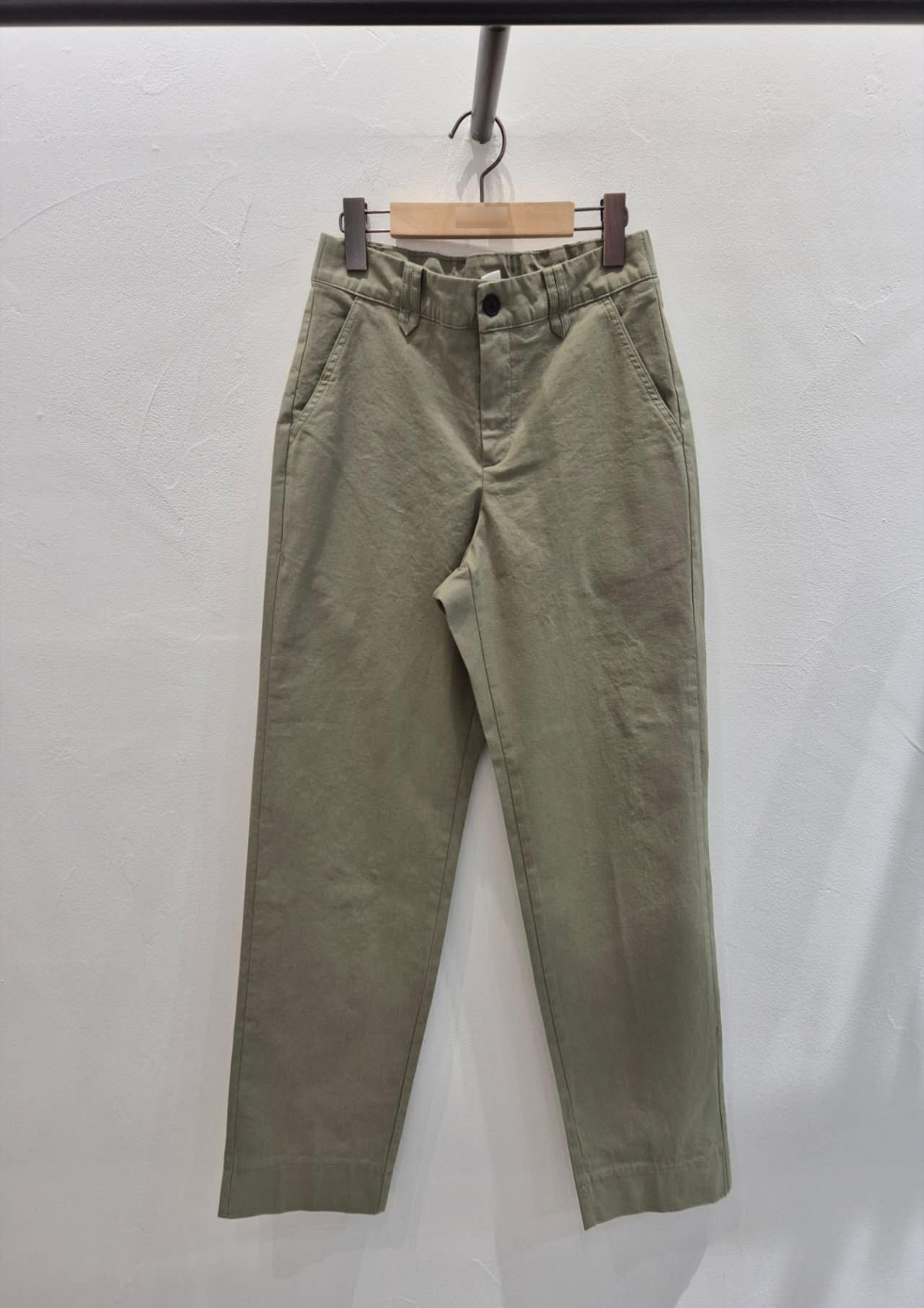 A57.水洗褲家店員推薦口袋休閒褲