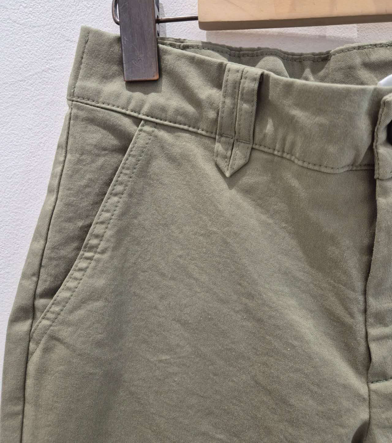 A57.水洗褲家店員推薦口袋休閒褲