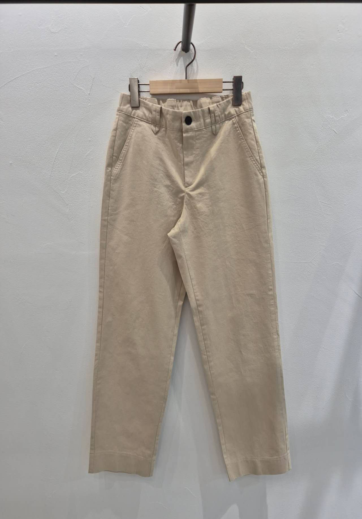 A57.水洗褲家店員推薦口袋休閒褲