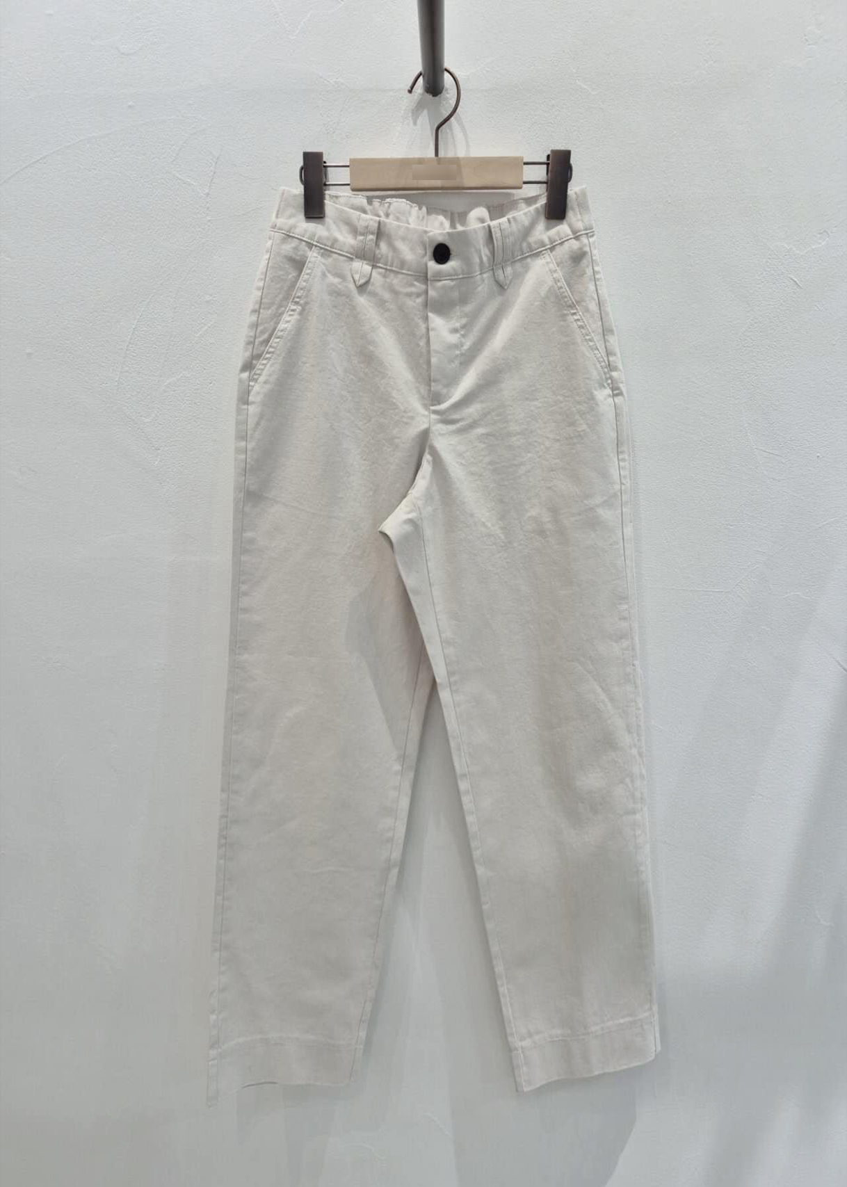 A57.水洗褲家店員推薦口袋休閒褲