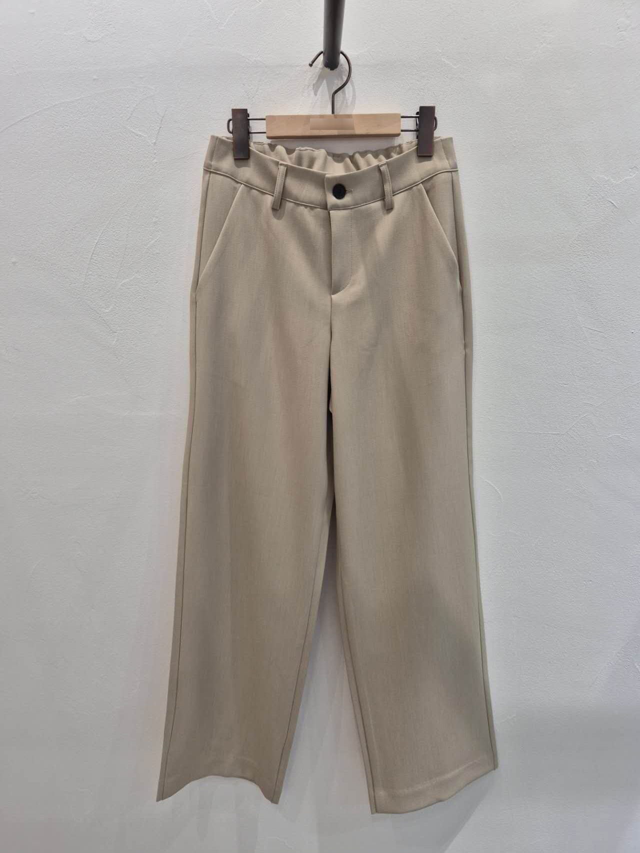 A54.水洗褲家超好穿休閒西裝褲