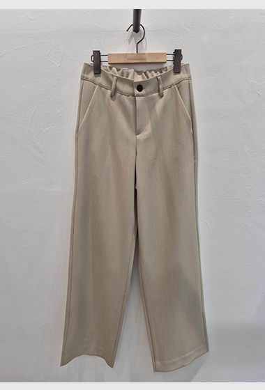 A54.水洗褲家超好穿休閒西裝褲