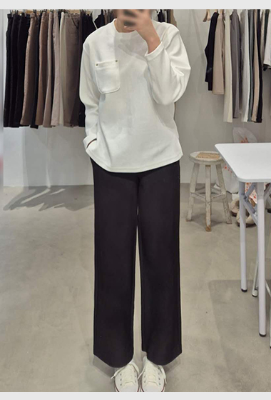 A54.水洗褲家超好穿休閒西裝褲