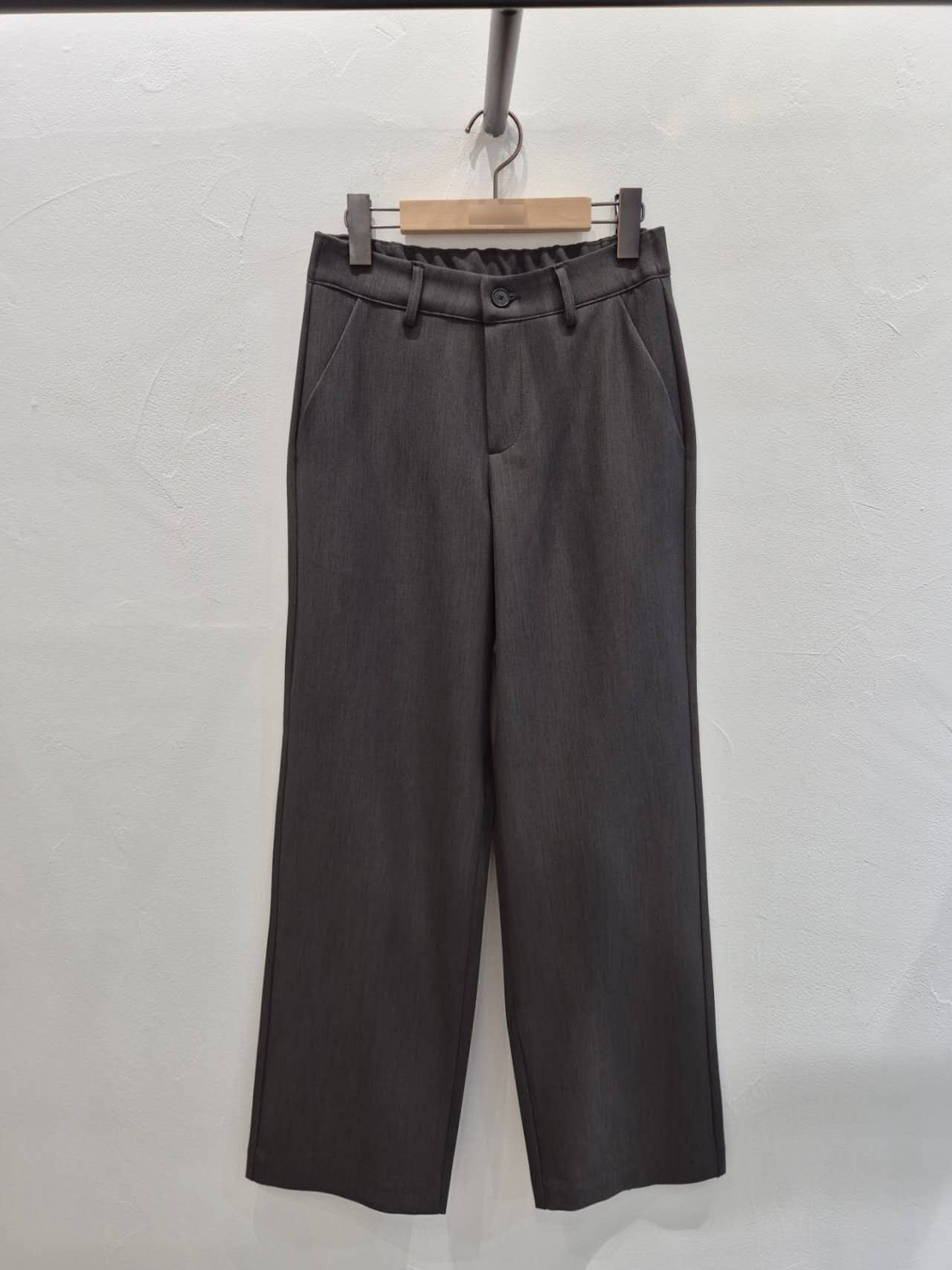 A54.水洗褲家超好穿休閒西裝褲