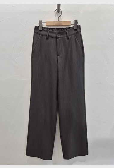 A54.水洗褲家超好穿休閒西裝褲