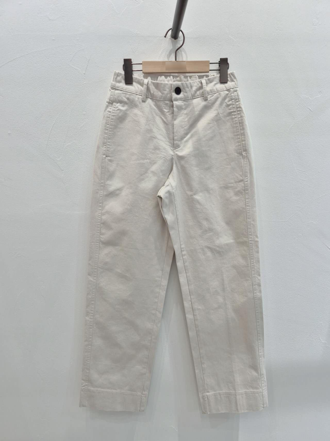 A55.水洗褲家後中心車線口袋休閒褲