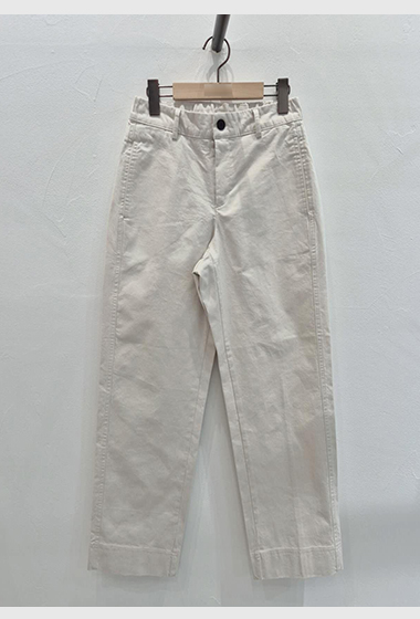 A55.水洗褲家後中心車線口袋休閒褲