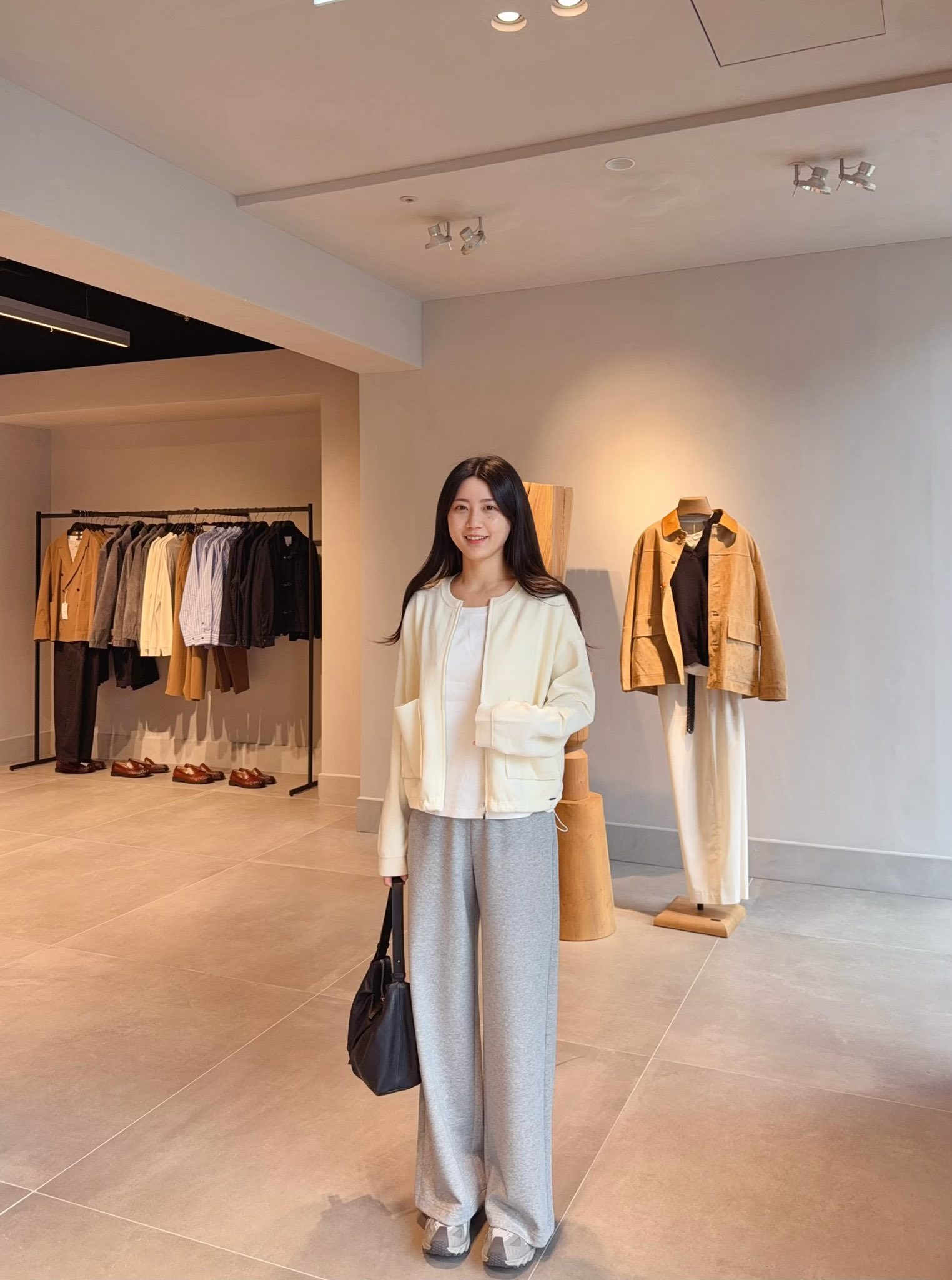 A18.休閒女孩闊腿落地長褲