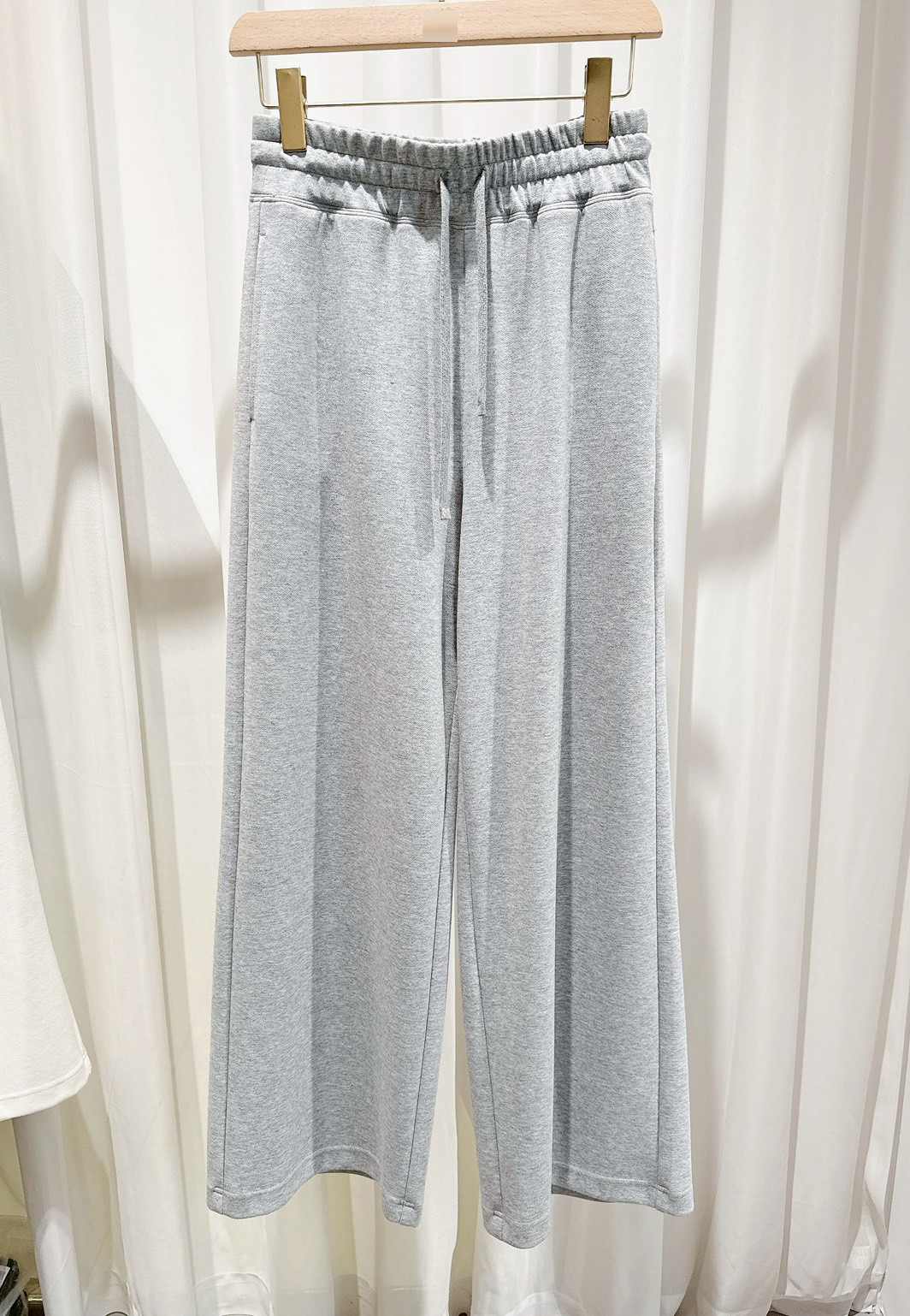 A18.休閒女孩闊腿落地長褲