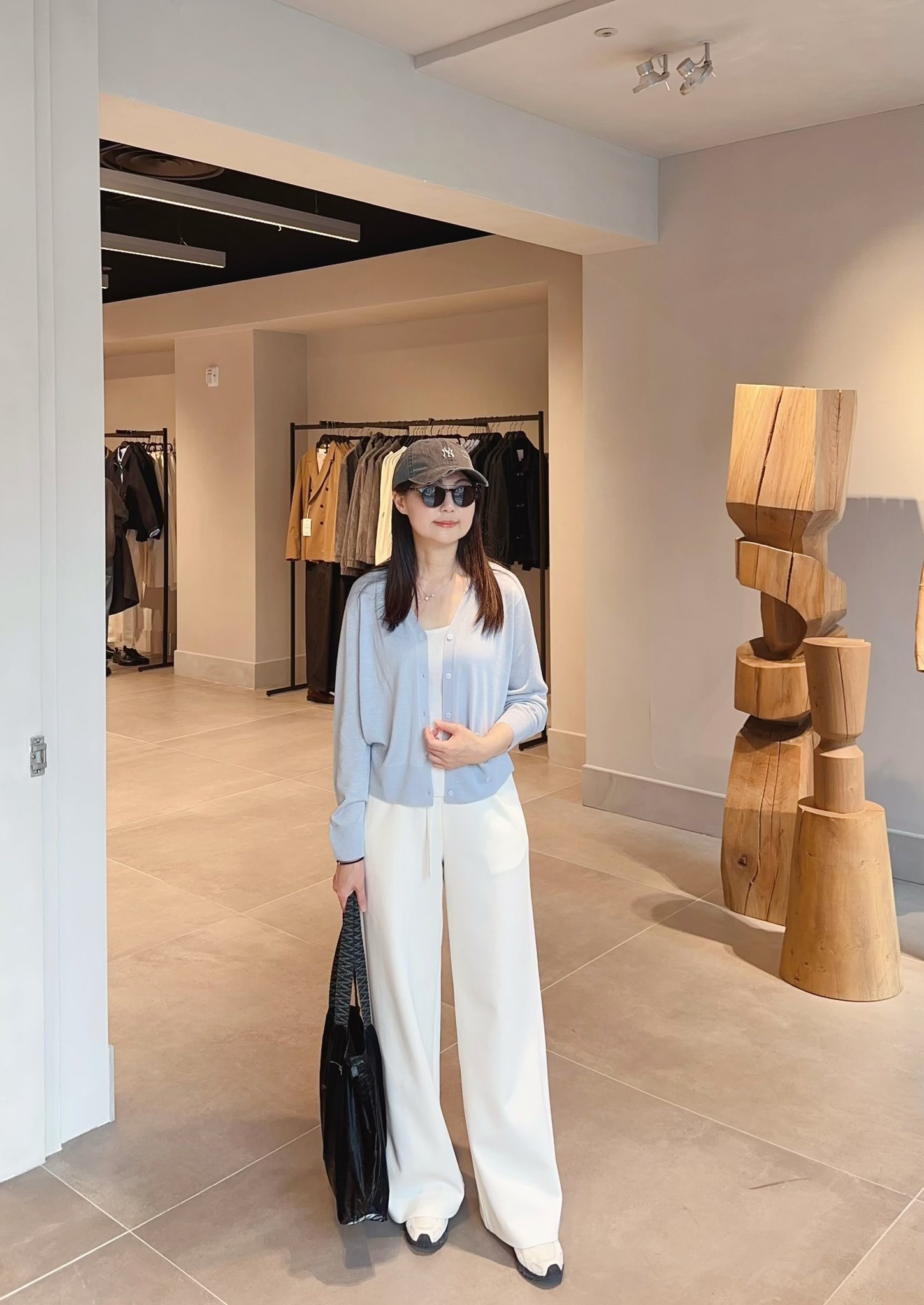 A18.休閒女孩闊腿落地長褲