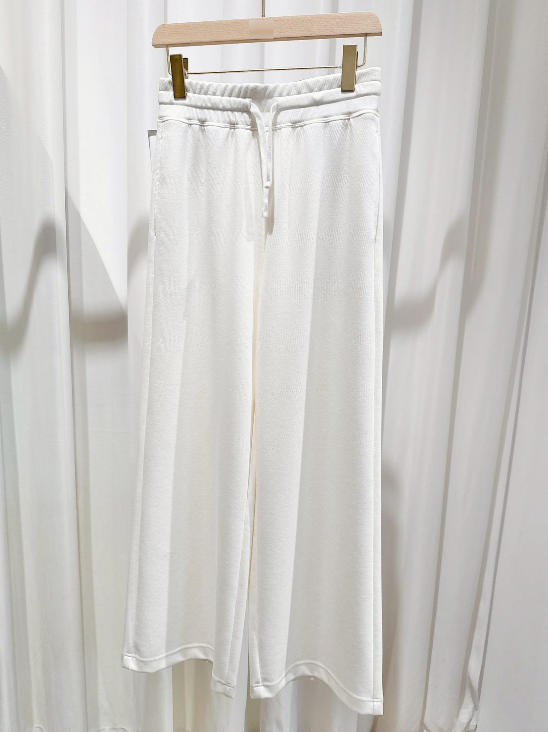 A18.休閒女孩闊腿落地長褲