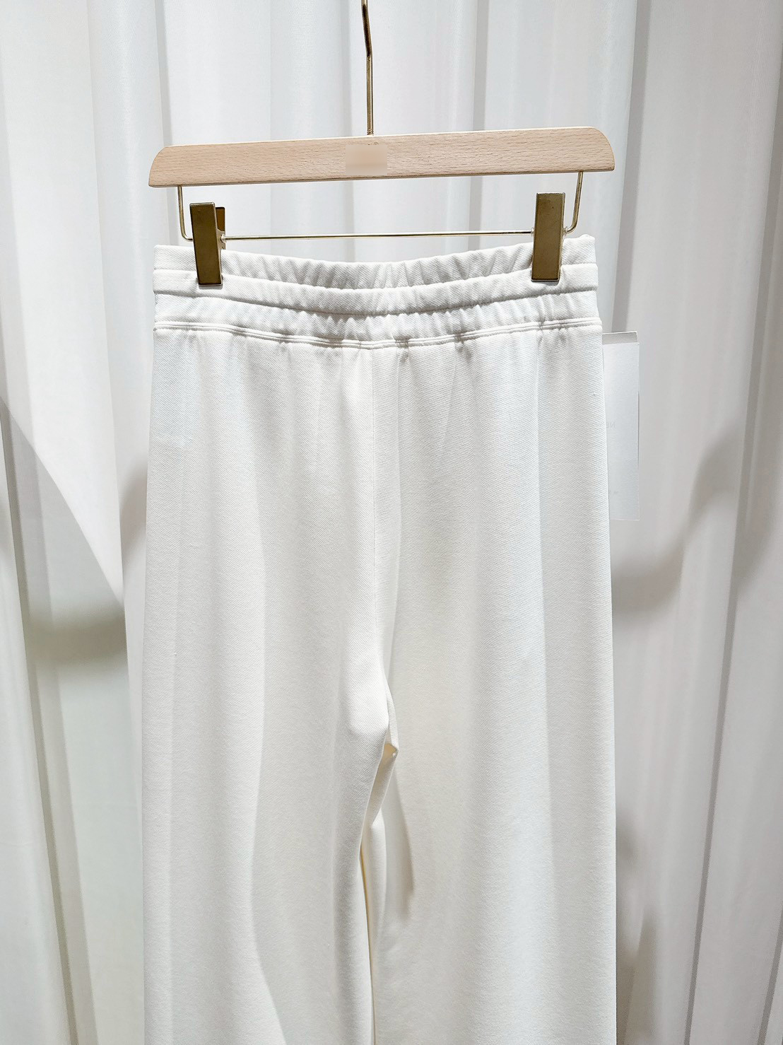 A18.休閒女孩闊腿落地長褲