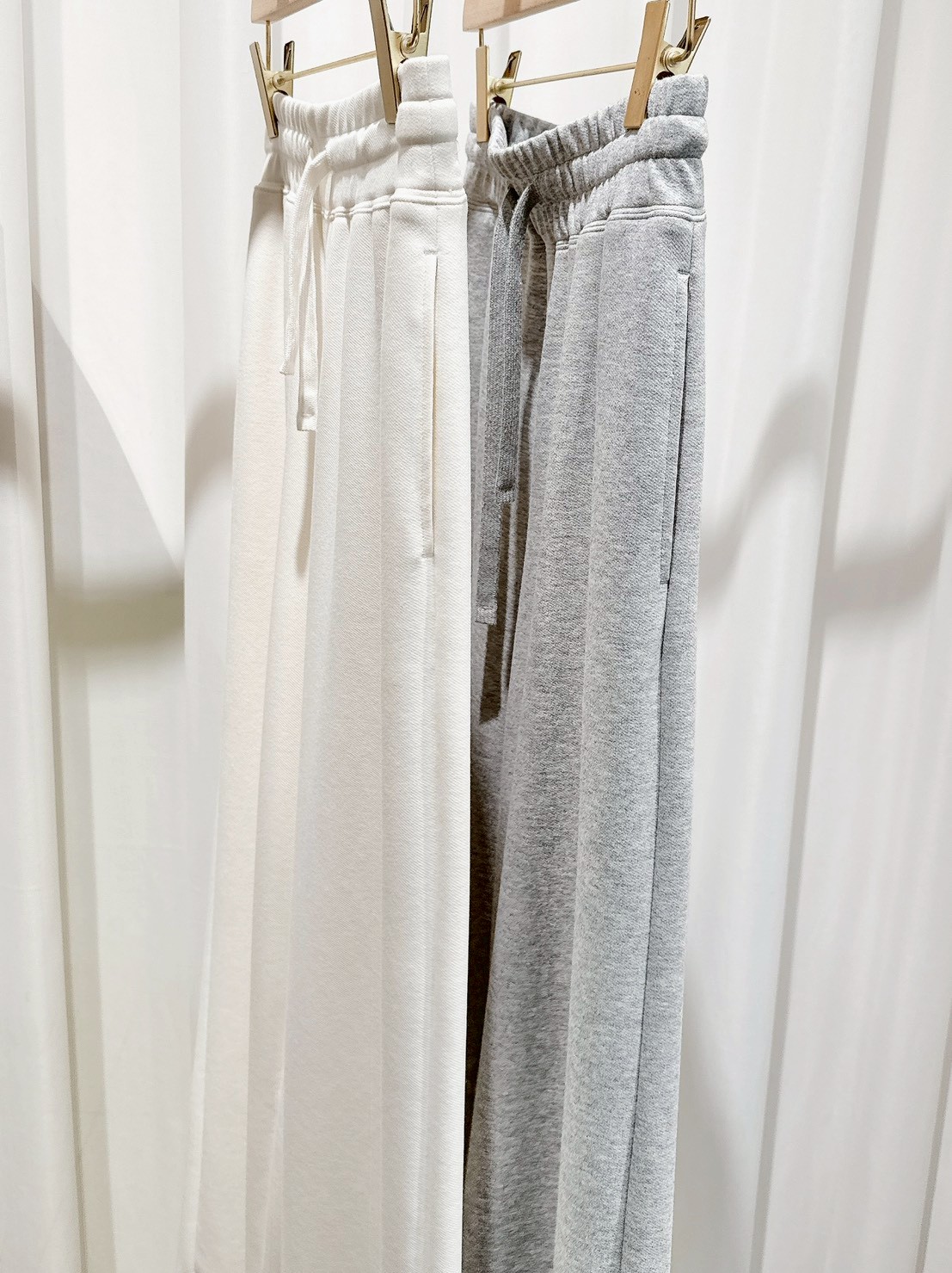 A18.休閒女孩闊腿落地長褲