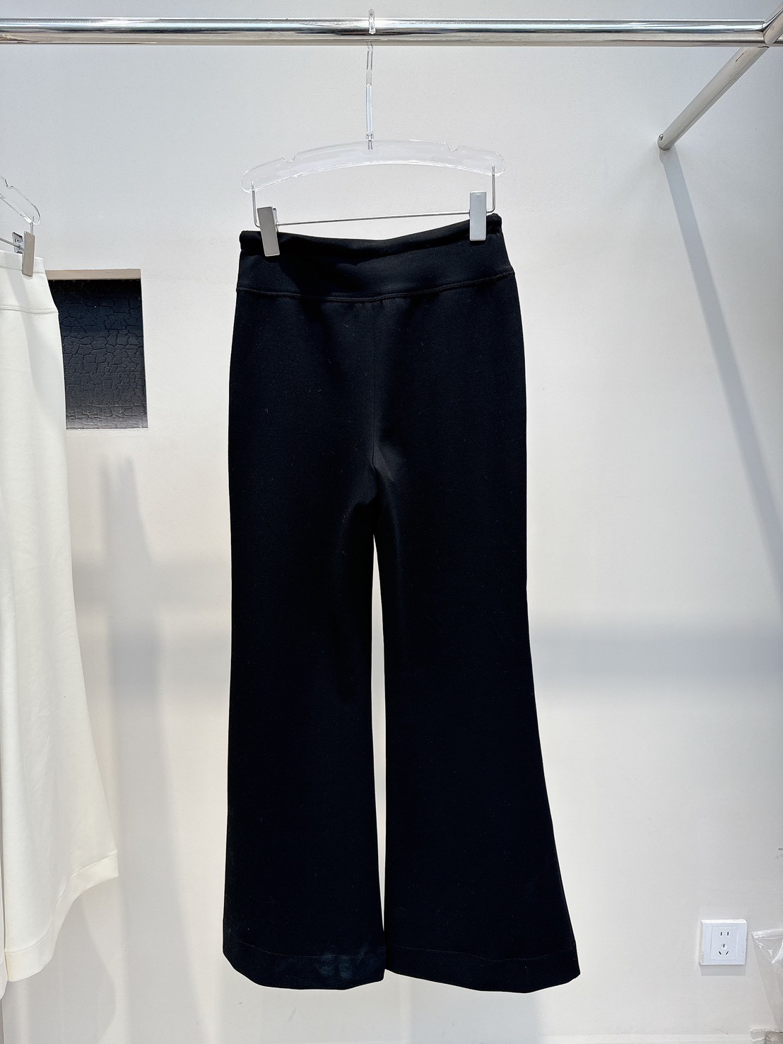 A02.女孩綁繩喇叭休閒長褲