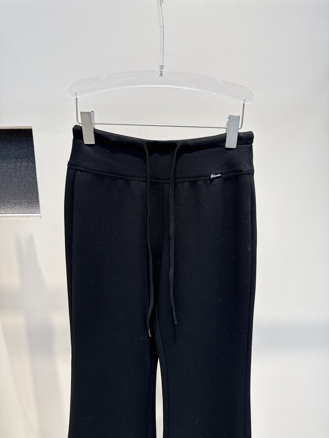 A02.女孩綁繩喇叭休閒長褲