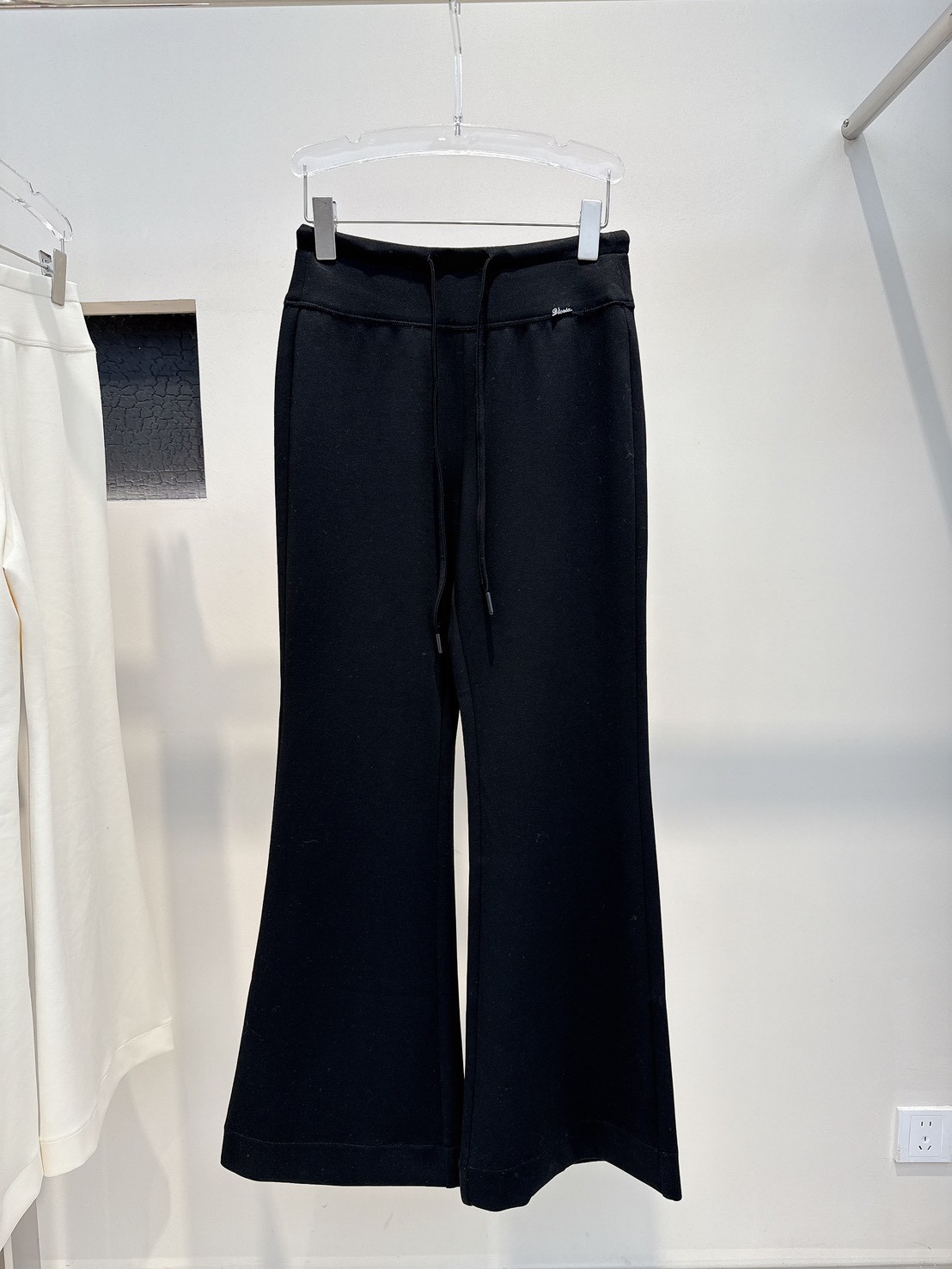 A02.女孩綁繩喇叭休閒長褲