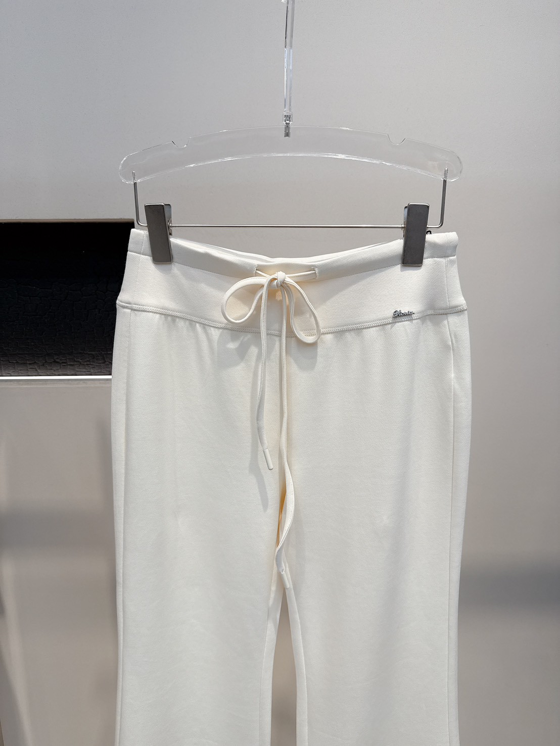 A02.女孩綁繩喇叭休閒長褲