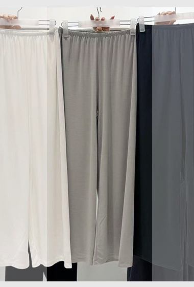 A42.質感家溫柔素雅長褲